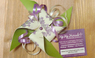 HHH Gift Bow and Tag