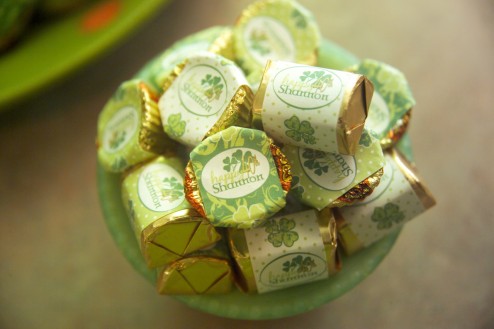 Happy 40th Shannon Candy Wrappers