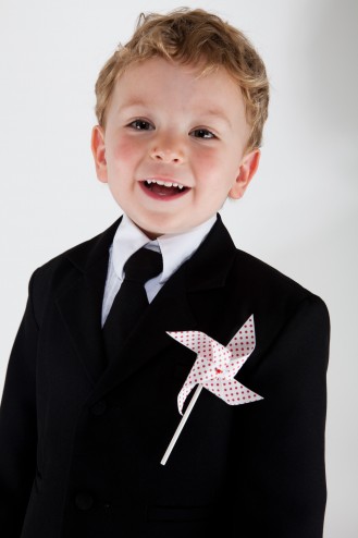 boutonniere pinwheel for kids